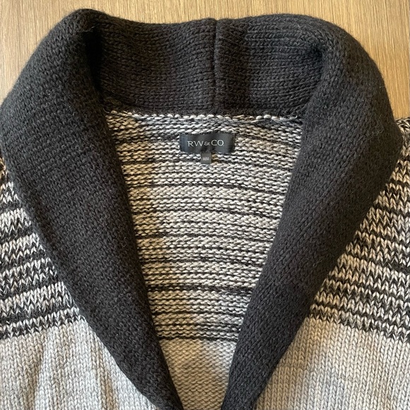 Mens RW&CO Cardigan Sweater - Picture 2 of 4